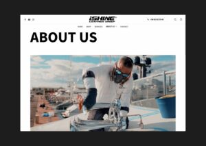 nouveau site internet ishine